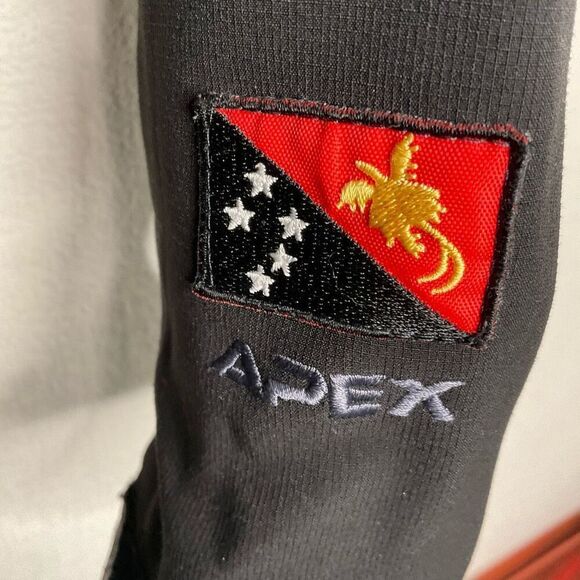 Vintage THE NORTH FACE Mountain Jacket‎ Men’s M Carstensz Pyramid 4884M Oceania - Picture 8 of 13